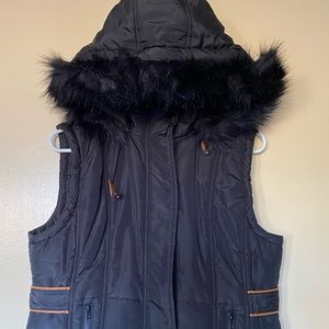 Cozy Detachable Hoodie Vest